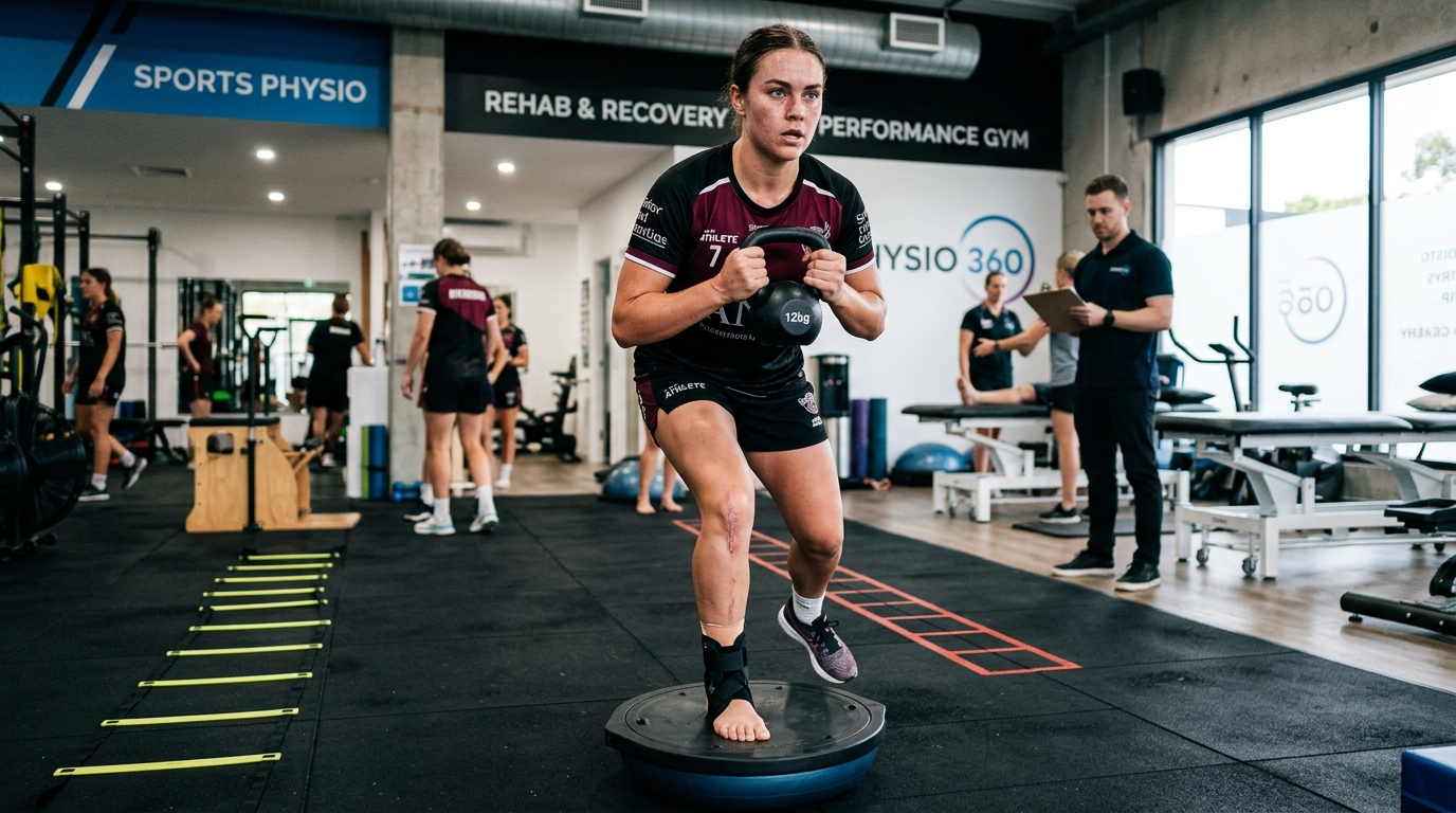 Overcoming Injuries: Sarah's Path Back to the National Team